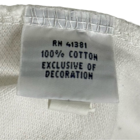 Polo Ralph Lauren Mens 2XL Polo Shirt White Black 100% Cotton #5 Custom Fit - Picture 10 of 10